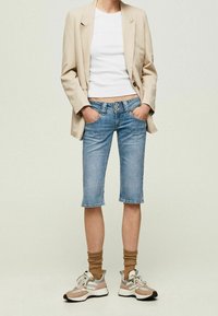 Pepe Jeans Shorts vaqueros - blue denim