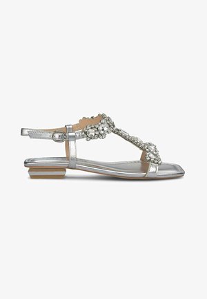 Sandalen - plateado