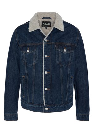 Schott TRUCK - Cowboyjakker - bleu