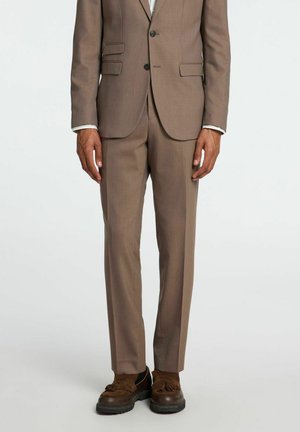 SLH-NEIL NOOS - Pantalon classique - kelp