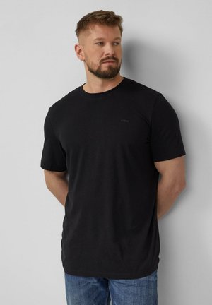 T-Shirt basic - schwarz