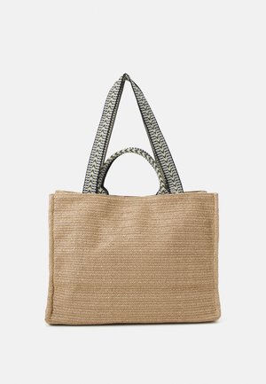 KAELA BETHANY BAG - Velk kabelka - nature