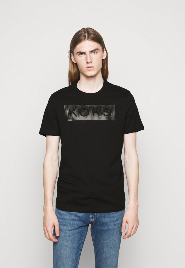 NAIL HEAD TEE - Camiseta estampada - black