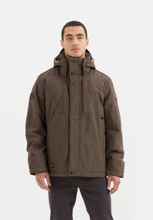 camel active Winter jacket - dark brown