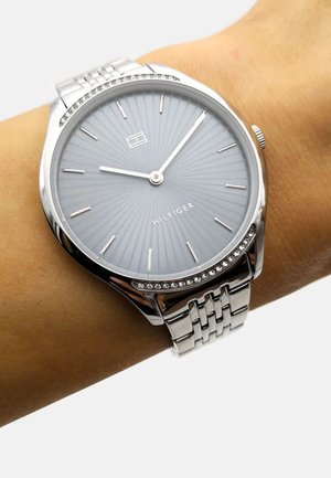 Tommy Hilfiger RAY - Käekell - silver lightblue
