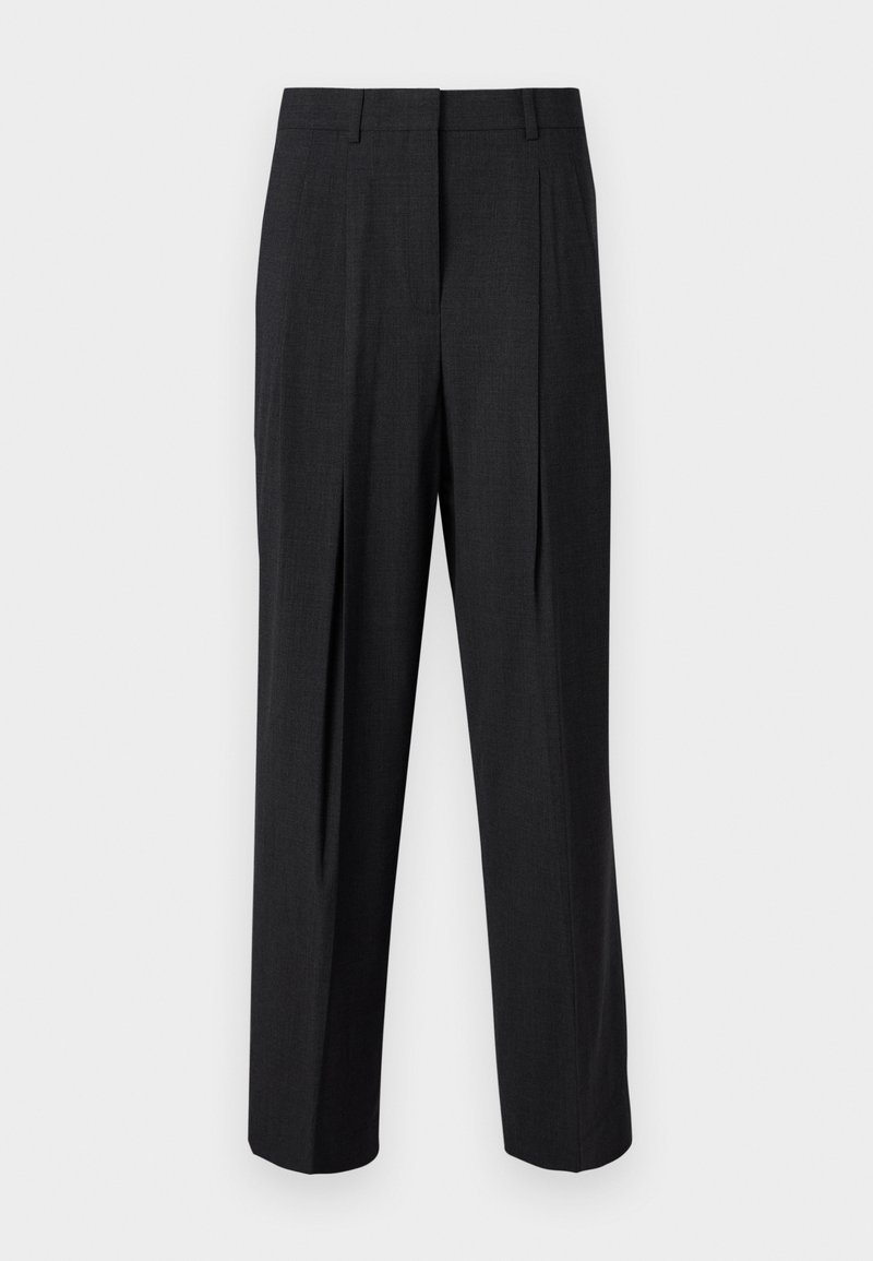 Theory Broek grijs gemêleerd