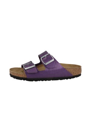 Birkenstock, ARIZONA  - Sandali - shiny lizard acai