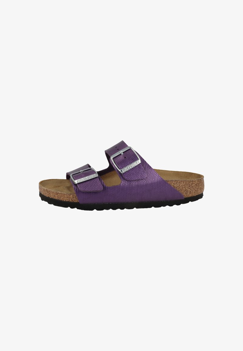 Birkenstock ARIZONA - Sandali - shiny lizard acai