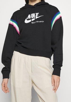 Nike Sportswear Jersey con capucha - black