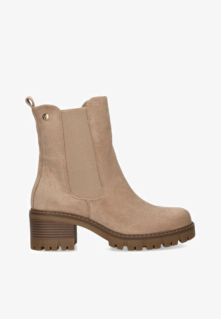 ETIKA MELTON 02 - Botines bajos - beige