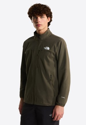 M NIMBLE - Træningsjakke - new taupe green