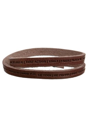 PHILOSOPHY - Bracelet - brown