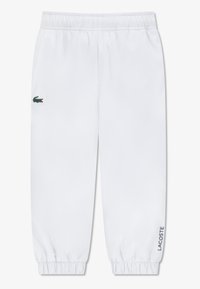 Lacoste DIAMOND - Nadrágok - white