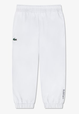 Lacoste DIAMOND - Kalhoty - white