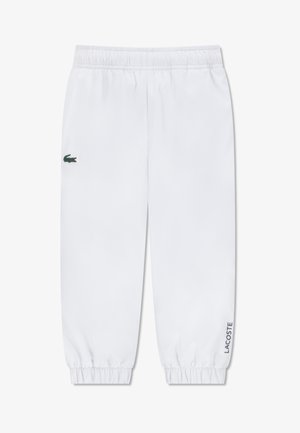 Lacoste DIAMOND - Nadrágok - white