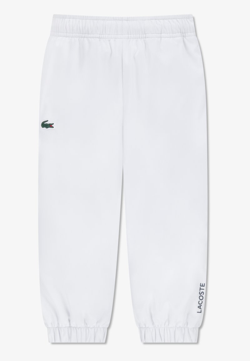 Lacoste DIAMOND - Nadrágok - white