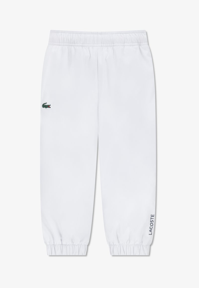 Lacoste DIAMOND - Calças - white
