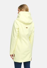 Marikoo MAYLEEN - Waterproof jacket - pastel yellow