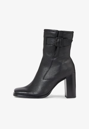 Calvin Klein Jeans Kotníkové boty - black