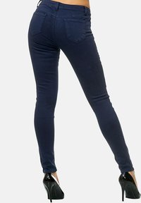 Elara STRETCH - Vaqueros pitillo - blau