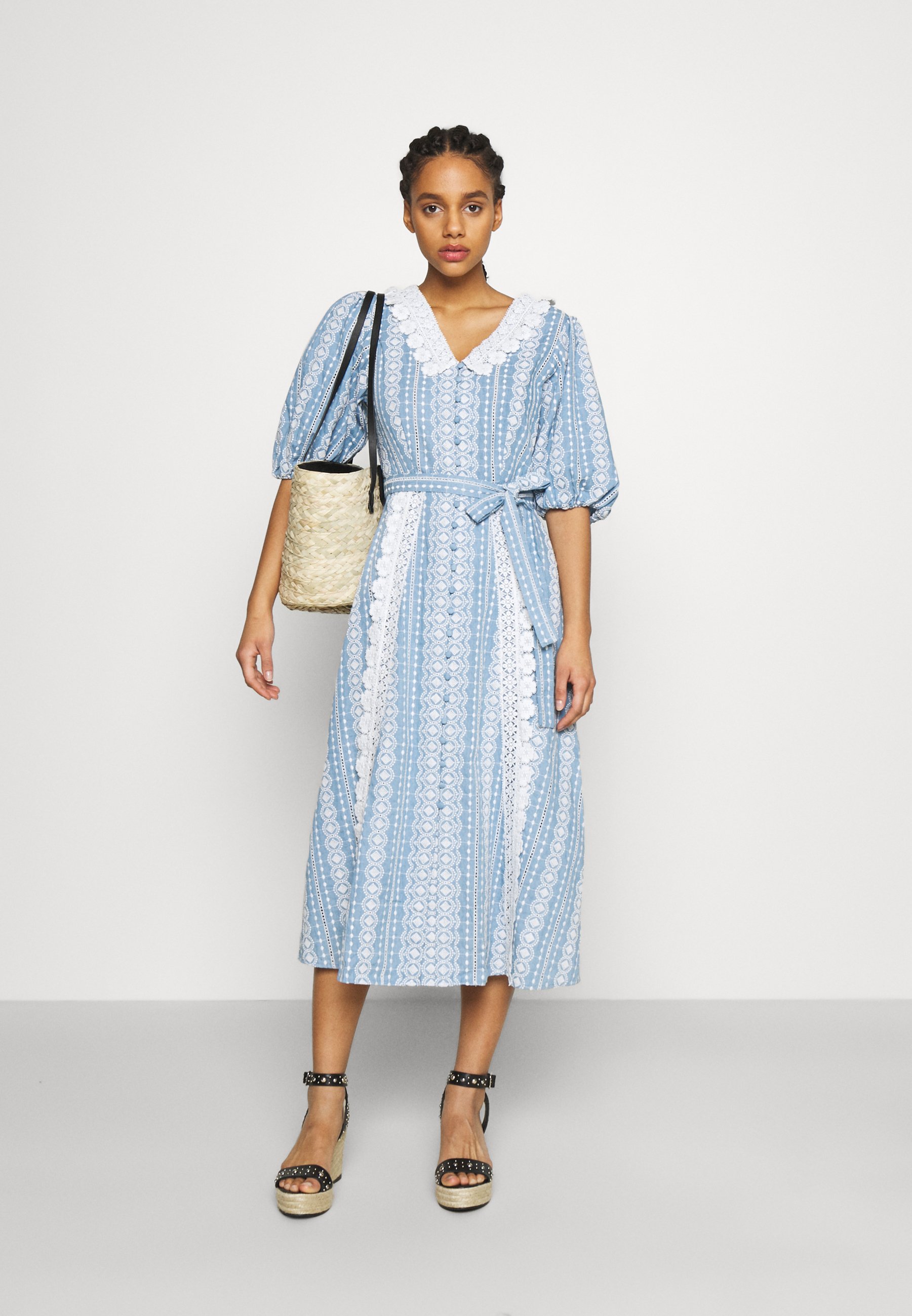maje RAVIANA - Maxi dress - bleu clair 