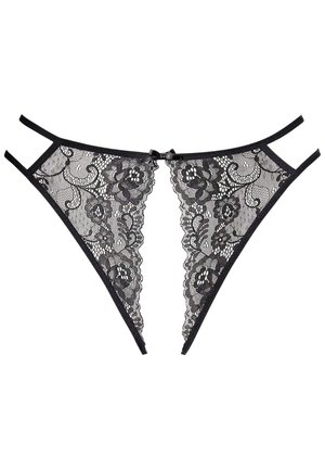 PETITE FLEUR GOLD OUVERT - Tanga - schwarz