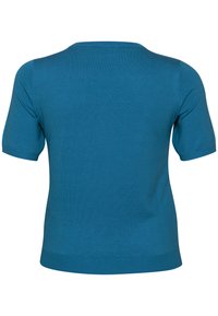 Kaffe Curve KCLIZZY - Jednoduché tričko - legion blue