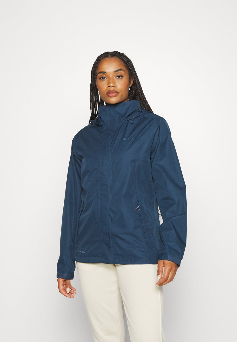 Vaude - ESCAPE - Regenjacke / wasserabweisende Jacke - dark sea, Vergrößern