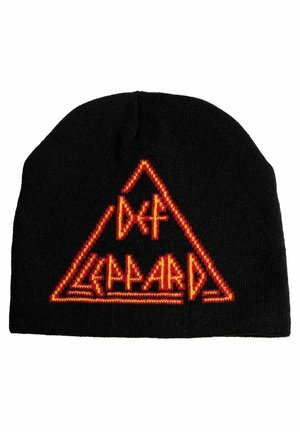 DEF LEPPARD LOGO - Mütze - black