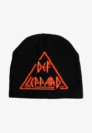 rockshirts DEF LEPPARD LOGO - Huer - black
