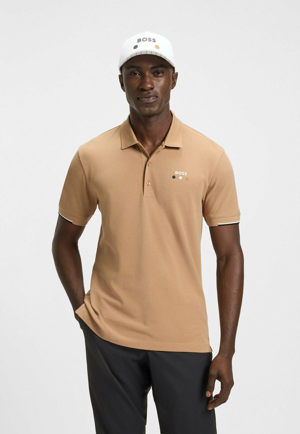 PADDY OPEN - Polo shirt - beige
