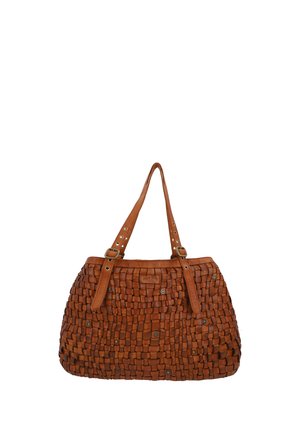 DEMERY - Sac à main - cognac