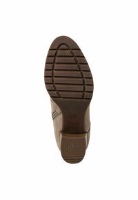 Tamaris Botines con plataforma - taupe nubuc