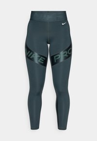 SCULPT 7/8 - Leggings - seaweed/vintage green/white