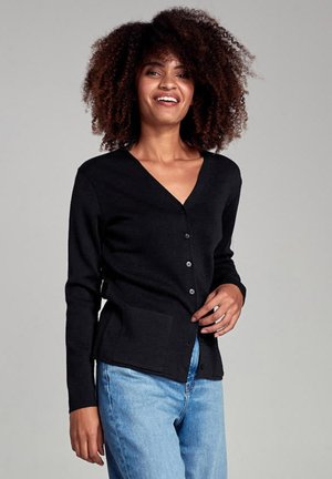 CHIC CARDIGAN - Strickjacke - noir