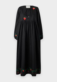 SIGRID DRESS - Maxikjoler - brown