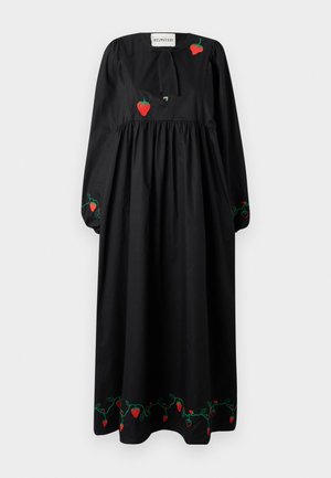 SIGRID DRESS - Maxi šaty - brown