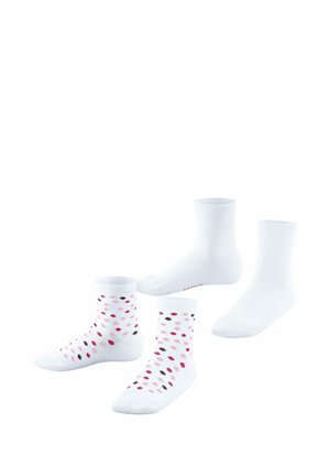 Esprit HAPPY DOT 2-PACK KURZSOCKEN UNISEX - Sokken - sortiment