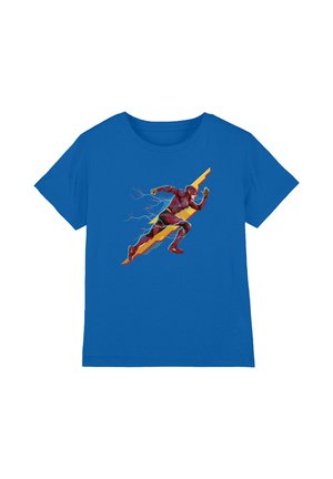 Cotton Soul, JUSTICE LEAGUE MOVIE FLASH FORWARD UNISEX - Print T-shirt - royal blue