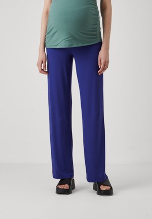 OLMLIMALA WIDE - Trousers - navy blue