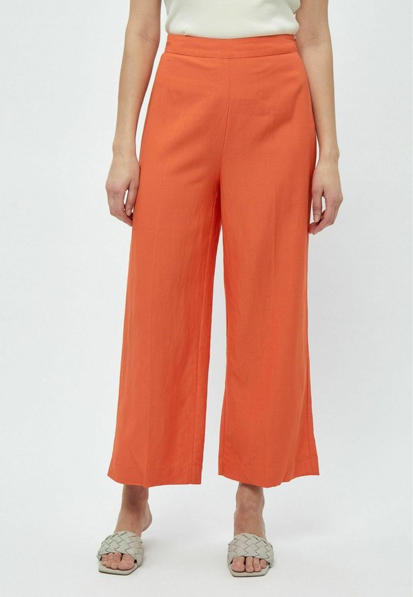NADIANNA CROPPED - Stoffhose - dusty orange