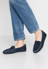 s.Oliver Slipper - navy