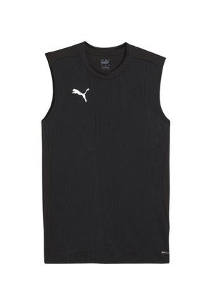 TEAMSPORT TEAMFINAL TANK - Top - schwarzsilber