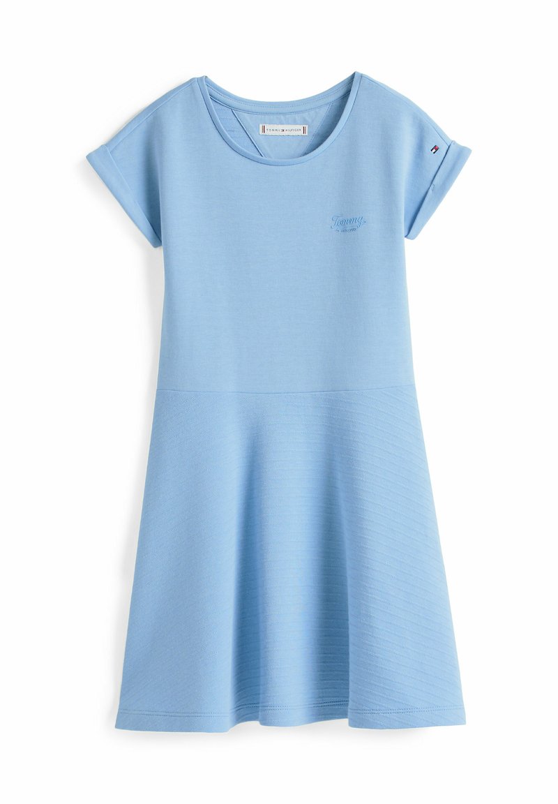Tommy Hilfiger Jerseyjurk blauw