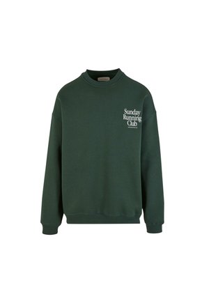 Another Cotton Lab SUNDAY RUNNING CLUB - Sweatshirt - green