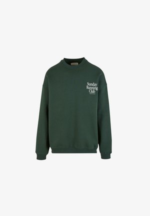 Another Cotton Lab SUNDAY RUNNING CLUB - Felpa - green