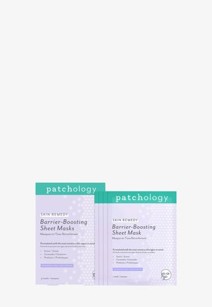 Patchology SKIN REMEDY BARRIER-BOOSTING SHEET MASK 4 PACK - Gesichtsmaske