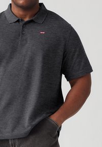 Levi's® Plus Poloskjorter - dark charcoal heather