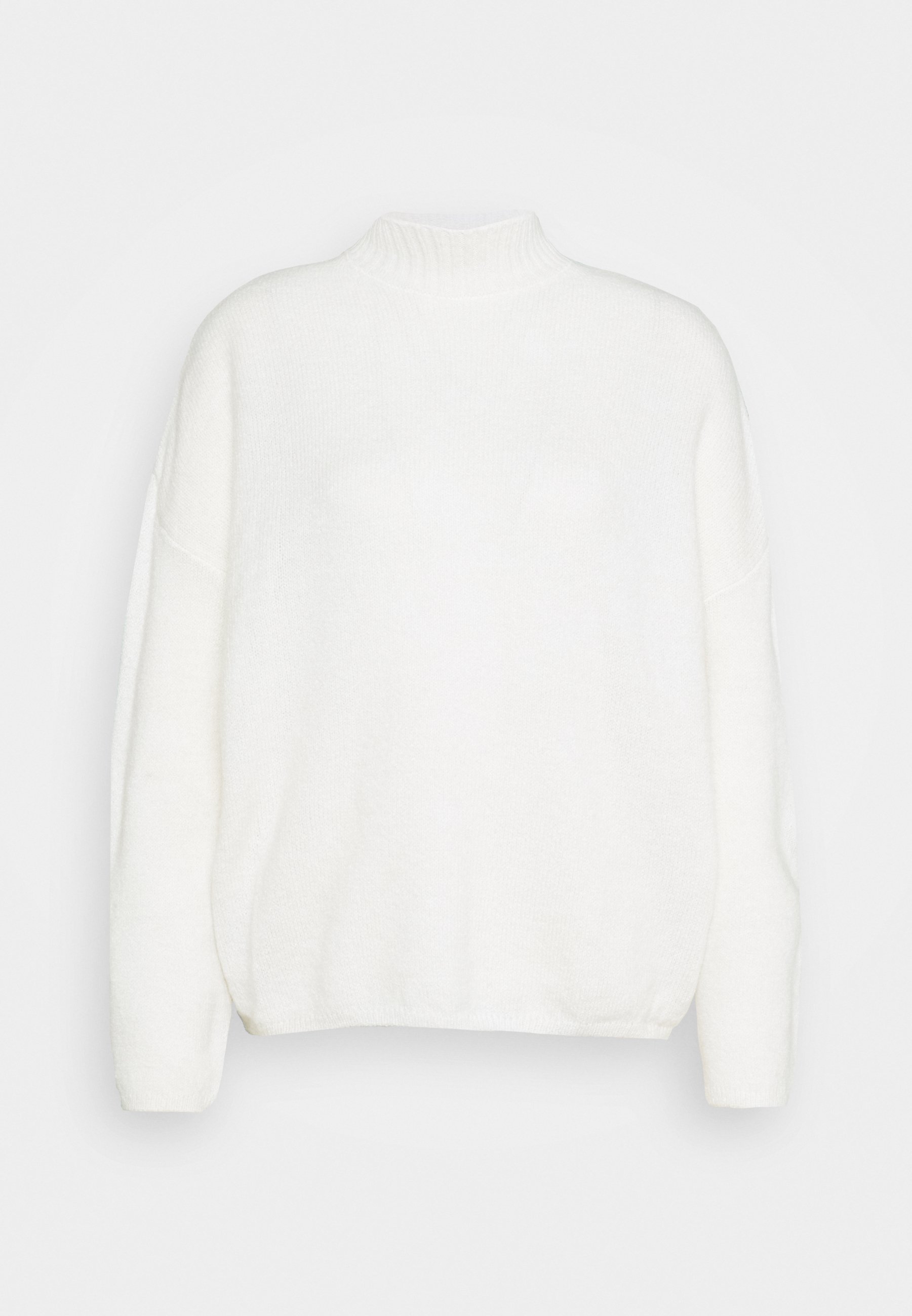 VILA Strikkegensere | Dame | Nye kolleksjoner på nett hos Vila Genser viRil Oversize V neck Knit Top Natur