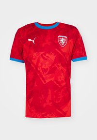 CZECH REPUBLIK FACR HOME JERSEY - Landsholdstrøjer - for all time red/fast red